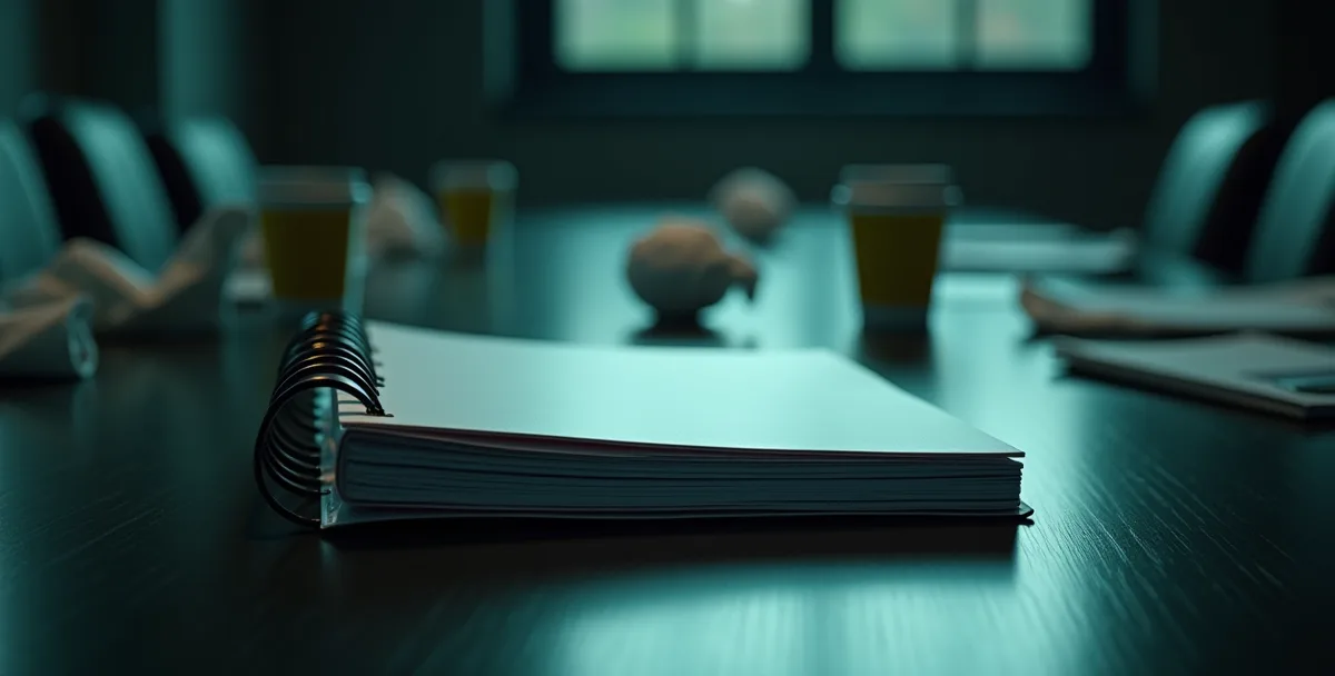 The Room Where the Playbook Died